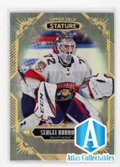 2020-21 Upper Deck Stature 66 Sergei Bobrovsky